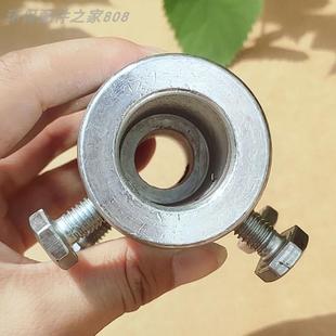 铸铁 化工搅拌器支架螺丝卡套 不锈钢联轴器立式 加药搅拌机连轴套