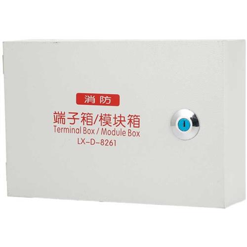 明装消防端子箱无边框带锁和无锁消防模块箱接线箱200*300*80