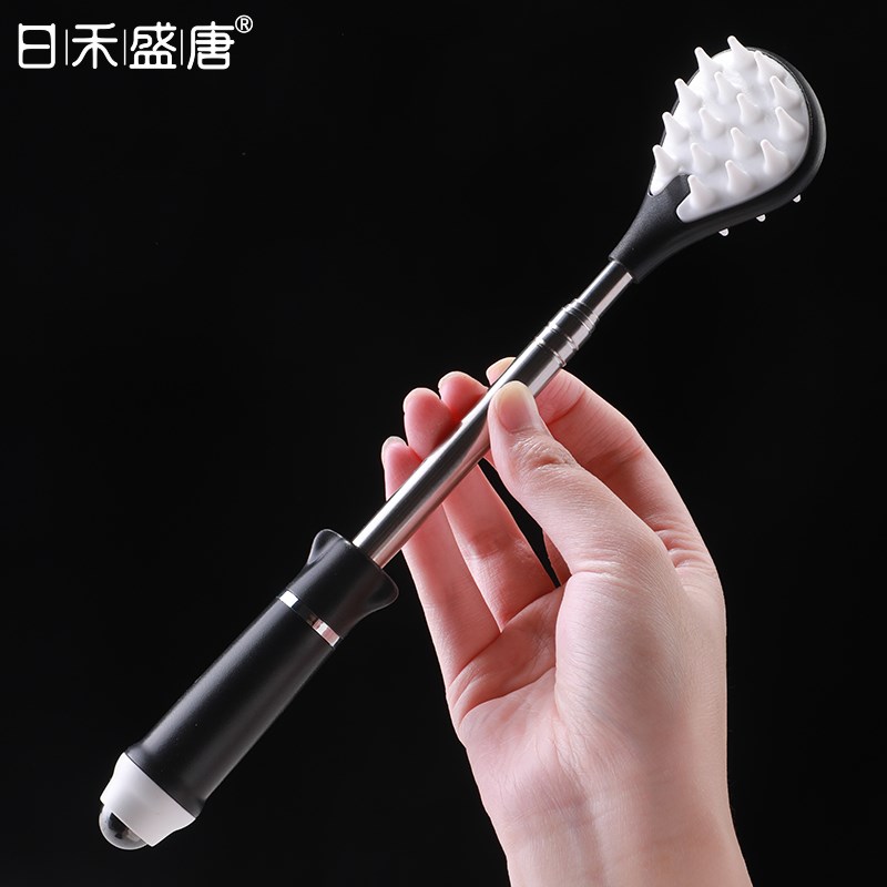 痒痒挠不求人多功能抓背挠痒神器抓痒器背部伸缩按摩捶老头乐耙子
