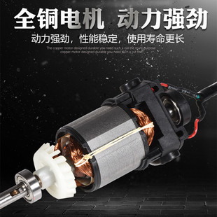 电动磨链机12V220V免拆链条磨头打磨电锯油锯链条迷你电磨 手持式