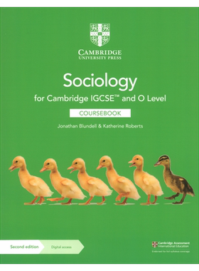 Cambridge IGCSE and O Level Sociology Coursebook with Digital access
