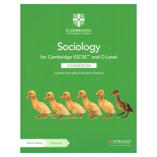Cambridge IGCSE and O Level Sociology Coursebook with Digital access
