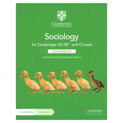 Cambridge IGCSE and O Level Sociology Coursebook with Digital access