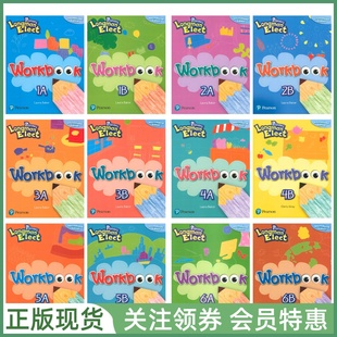 培生香港朗文小学英语教材 Primary Longman Elect Workbook 1A 1B 2A 2B 3A 3B 4A 4B 5A 5B 6A 综合练习册 Pearson原版