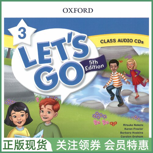 牛津少儿英语教材Let'sGo