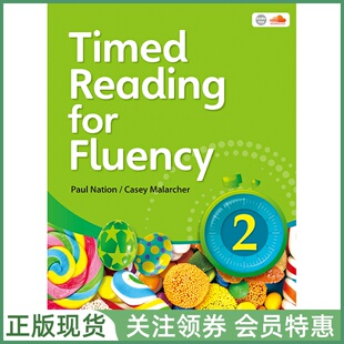 Seed Learning计时阅读训练教材 Timed Reading for Fluency Level 2 Student Book with audio and Answer Keys 二级 带音频答案