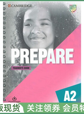 剑桥证书考试备考教材 Prepare Level 2 Teacher's Book with Resource Pack Second Edition 二级教师用书带资源 cambridge