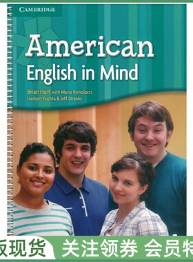 剑桥青少年中学英语教材 American English in Mind Level 4 Teacher's Edition 四级教师用书 美音版EIM AEIM