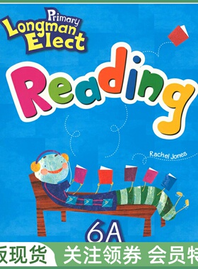 培生朗文少儿英语教材 Primary Longman Elect Reading 6A 阅读练习册 六年级上册
