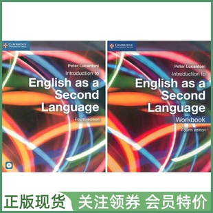 English 学生书练习册 英语第二语言 and Introduction Workbook Second 剑桥国际高中教材 Language Fourth Coursebook