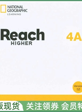 国家地理少儿英语教材 Reach Higher Classroom Presentation Tool 4A 四年级上册白板软件 NGL高端小学原版教材