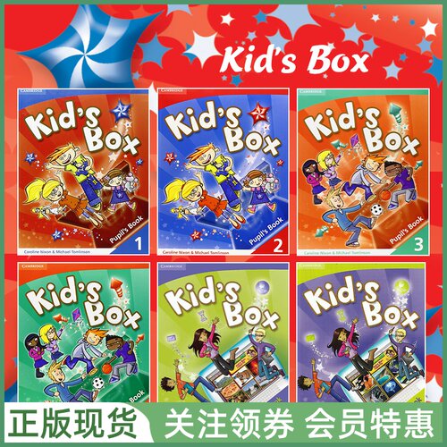 剑桥国际少儿英语Kid'sBox