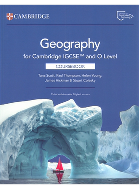 Cambridge IGCSE and 0 Level Geography Coursebook Third edition with Digital access