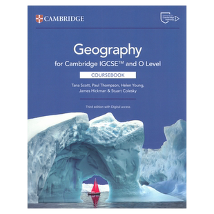 Cambridge IGCSE and 0 Level Geography Coursebook Third edition with Digital access
