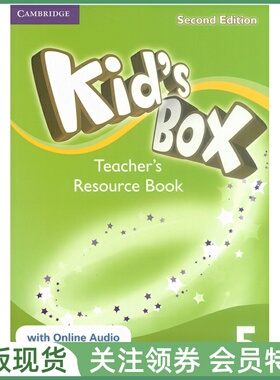 剑桥国际少儿英语 Kid's Box Second Edition Level 5 Teacher's Resource Book 五级教师资源用书 二版 kidsbox cambridge