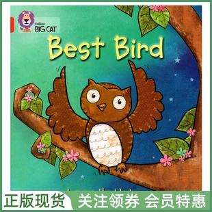 Cat Band Best Collins Bird Big Red 柯林斯大猫系列绘本读物单本