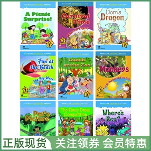 麦克米伦少儿英语分级阅读 Macmillan Children's Readers Level 2 British English 二级绘本 英音