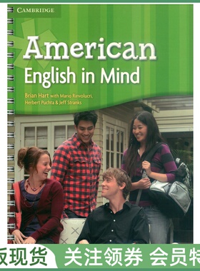 剑桥青少年中学英语教材 American English in Mind Level 2 Teacher's Edition 二级教师用书 美音版EIM AEIM