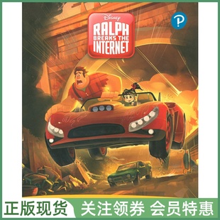 Ralph Internet Pearson Level Readers 动画学英语 Kids Breaks 培生少儿英语绘本教材 Disney 迪斯尼故事