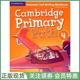 剑桥少儿英语教材 Cambridge Primary Path Level 4 Grammar and Writing Workbook 四级语法书 语法写作练习册