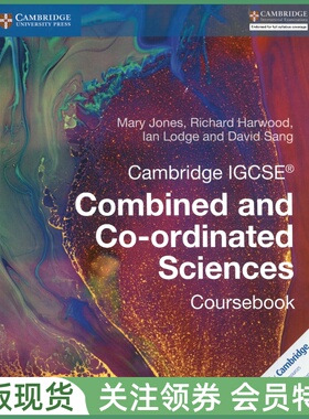 剑桥国际高中教材 Cambridge IGCSE Combined and Co-ordinated Sciences Coursebook with CDROM 综合科学 学生用书带光盘