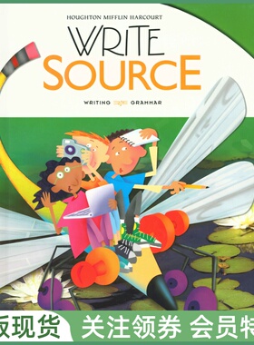 美国英文写作教材 Write Source Student Edition Grade 4 Hardcover 四年级学生用书 赠音频答案 少儿英语训练课程