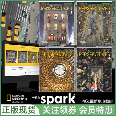国家地理中学英语Perspectives