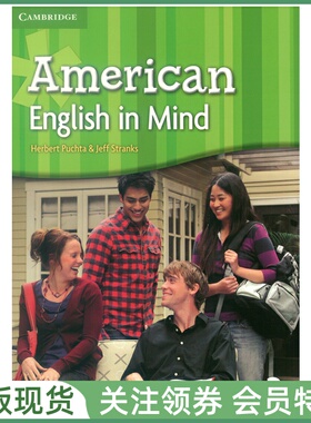 剑桥青少年中学英语教材 American English in Mind Level 2 Workbook 二级练习册 美音版EIM AEIM