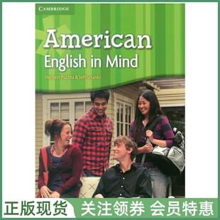 剑桥青少年中学英语教材 American English in Mind Level 2 Workbook 二级练习册 美音版EIM AEIM