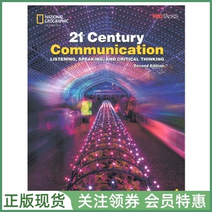 国家地理听说技能训练教材 21st Century Communication Teacher's Book 1 一级听说教师用书