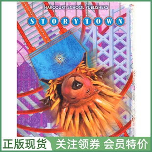 三年级一册 Storytown Book Edition Story Turns 3.1 Town Twists Level and Student 美国小学语言教材 Harcourt Grade