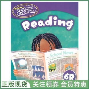 Express 2nd 六年级下阅读练习册 Primary 香港朗文快车PLE Longman Reading 培生朗文小学英语教材