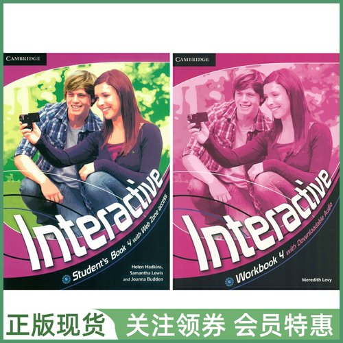 剑桥出版的中级水平A2起点的青少英语教材