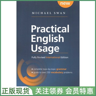 牛津实用英语用法词典 Oxford Practical English Usage International 4th Edition 四版新版 英英字词典 词汇用法指南 peu opeu