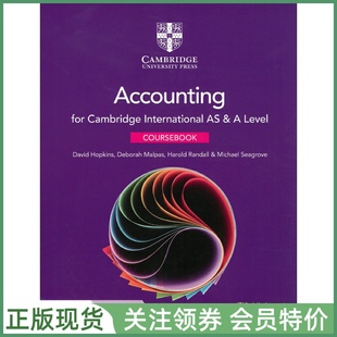 Level 剑桥国际高中教材 International Access 学生用书 新版 Digital Cambridge Coursebook Accounting 会计 with