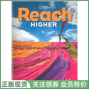 Grade 教材 Higher NGL高端小学原版 一年级上册教师用书 Book Teacher Reach 国家地理少儿英语教材