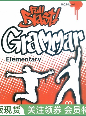 MM青少英语教材 Full Blast American English Edition Grammar Student's Book A1.2 语法练习册2级 美音版 双恩出版