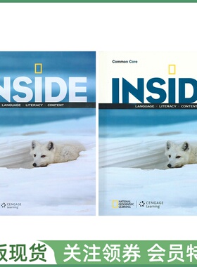 美国中学精读教材 Inside 2014 A Reading Writing Student Book with myNGconnect 一级阅读写作学生用书 初中英语读写强化训练