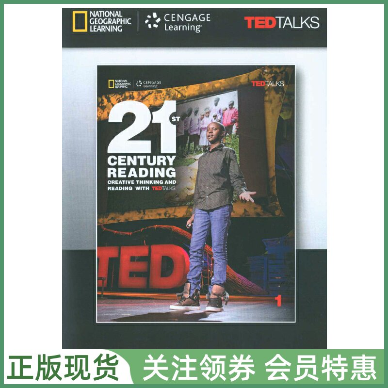 国家地理阅读训练教材 21st Century Reading Level 1 Classroom Audio CD DVD Package 一级音视频光盘套装 专项技能NGL