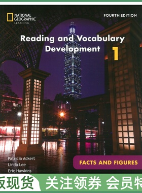 国家地理阅读与词汇进阶 Reading and Vocabulary Development 1 Facts and Figures Updated Edition 2020 新版一级学生用书 NGL
