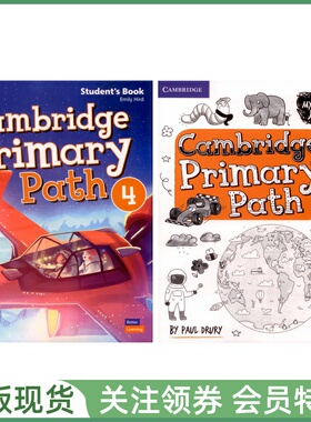 剑桥少儿英语教材 Cambridge Primary Path Level 4 Student's Book with Creative Journal 四级学生用书 带日志