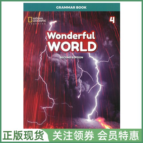 国家地理少儿英语WonderfulWorld