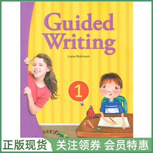 Compass出版 少儿写作训练专项教材 Guided Writing 1 Student Book with Practice Book and App 一级学生用书练习册 短期培训