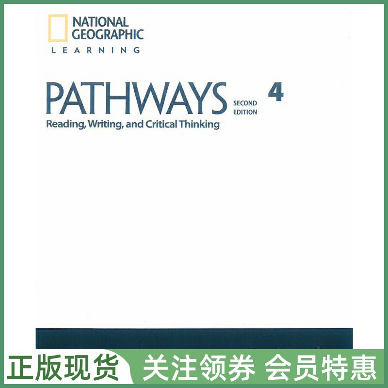 国家地理读写技能训练教材 Pathways Second Edition Reading Writing 4 Classroom Presentation Tool 四级读写白板软件 NGL