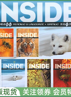 美国中学精读教材 Inside 2014 Fundamentals ABC Reading Writing with myNGconnect 基础一二三级阅读写作 初中英语强化训练 NGL