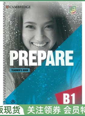 剑桥证书考试备考教材 Prepare Level 5 Teacher's Book with Resource Pack Second Edition 五级教师用书带资源 cambridge