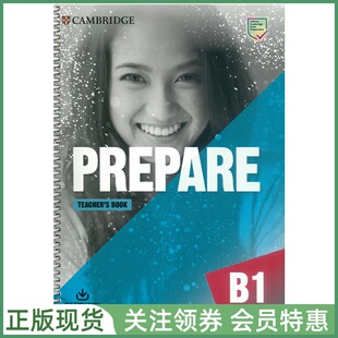 剑桥证书考试备考教材 Prepare Level 5 Teacher's Book with Resource Pack Second Edition 五级教师用书带资源 cambridge