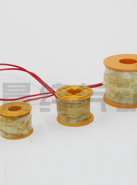 电磁阀线圈2W160-15全铜线圈4分6分1寸2寸AC220V DC24V 12V水阀