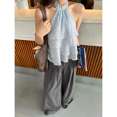 似梦迟愿Sylvia休闲西裤女士夏季