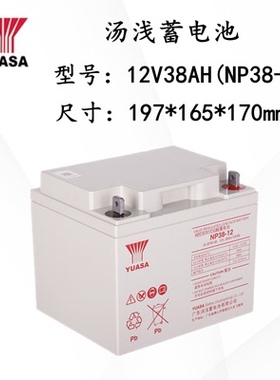 YUASA汤浅蓄电池12V1.2AH2.3AH4AH7AH12AH17.2AH24A38A40A65A100A